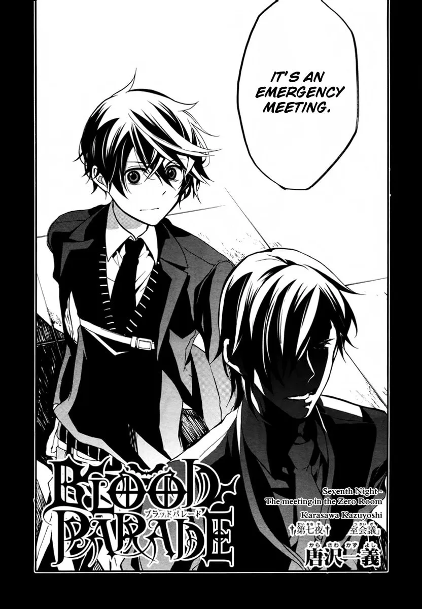 Read Blood Parade chapter 7 image 3 on Lezhin