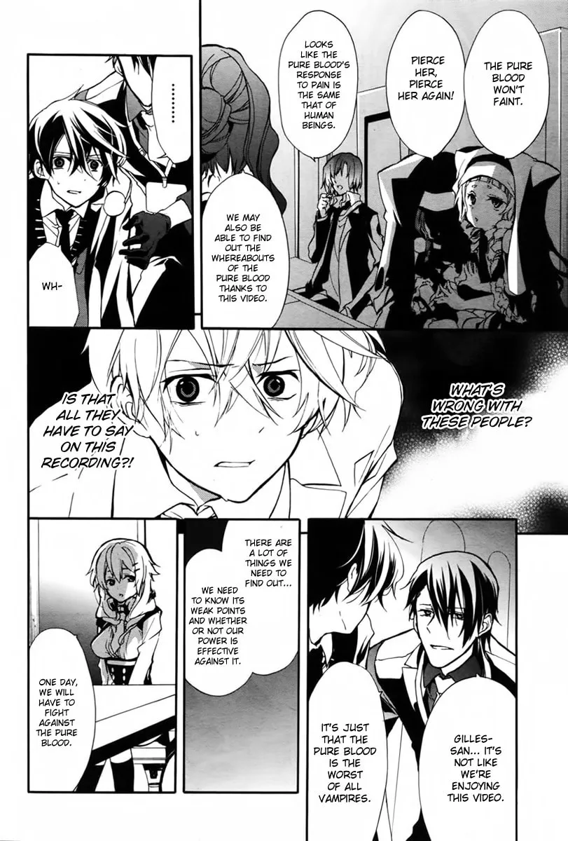 Read Blood Parade chapter 7 image 30 on Lezhin