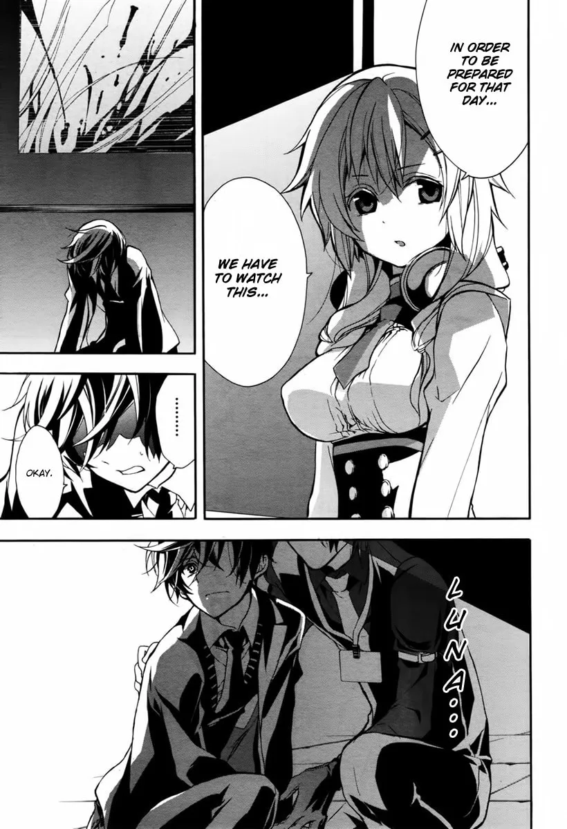 Read Blood Parade chapter 7 image 31 on Lezhin