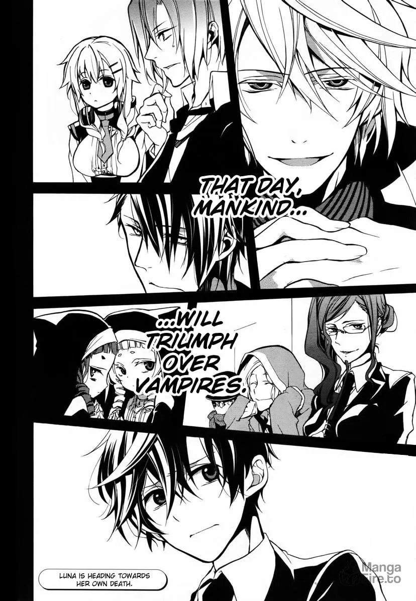 Read Blood Parade chapter 7 image 34 on Lezhin