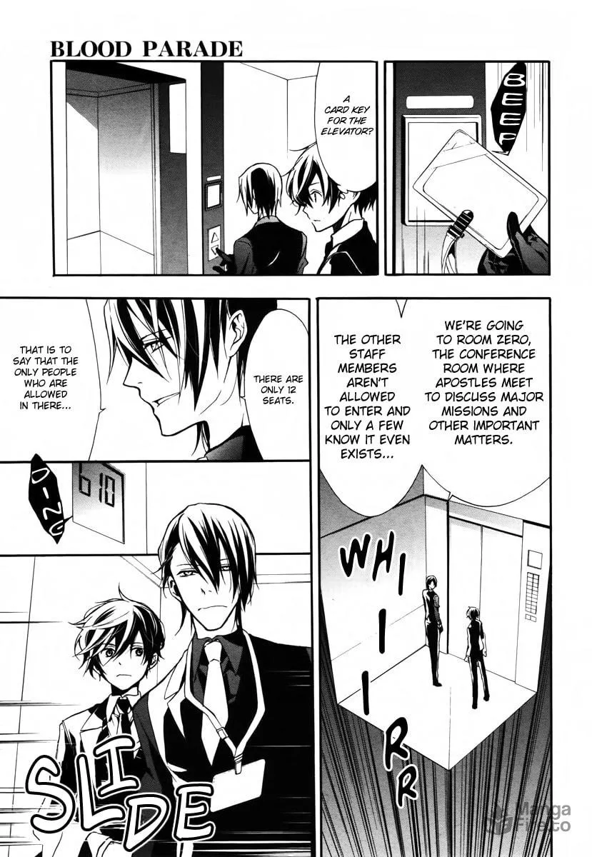 Read Blood Parade chapter 7 image 4 on Lezhin