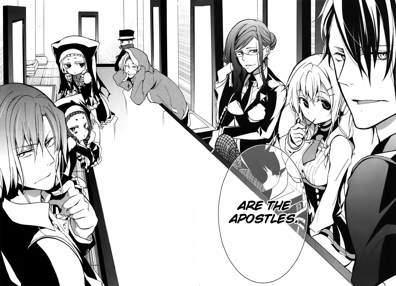 Read Blood Parade chapter 7 image 5 on Lezhin