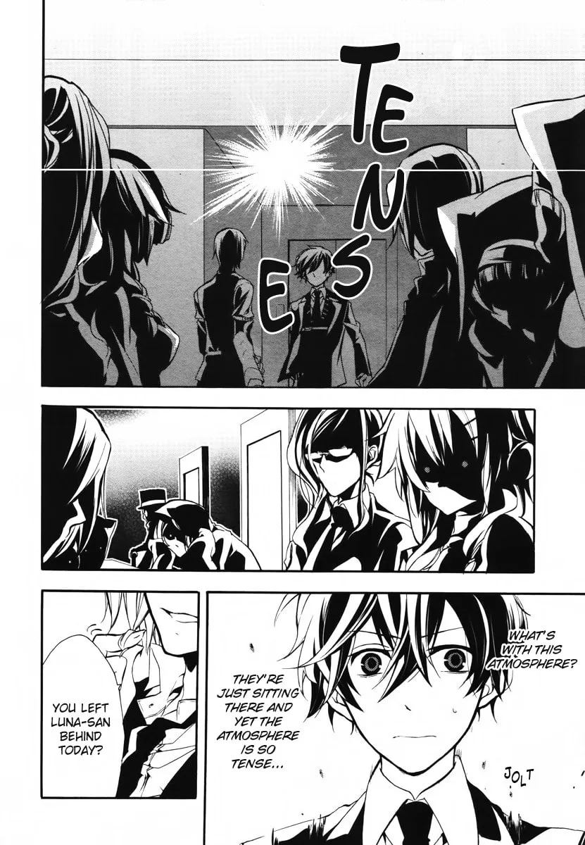 Read Blood Parade chapter 7 image 6 on Lezhin