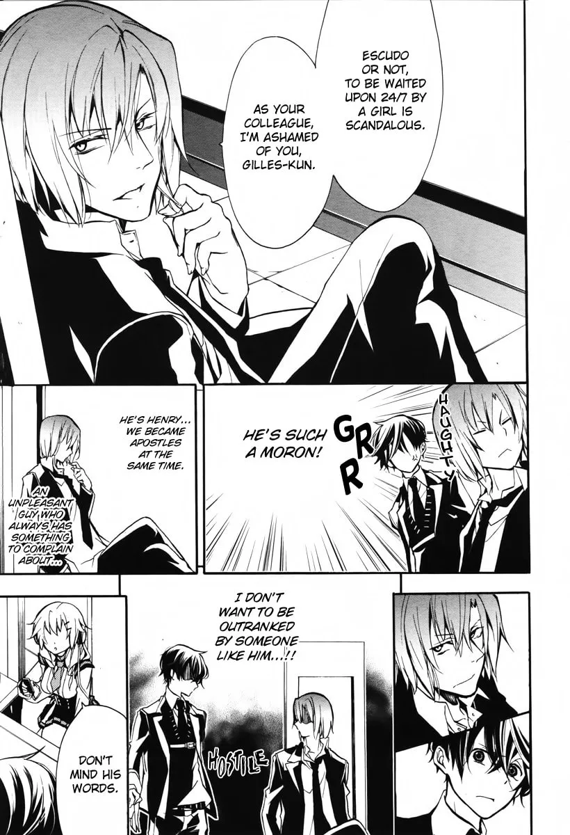 Read Blood Parade chapter 7 image 7 on Lezhin