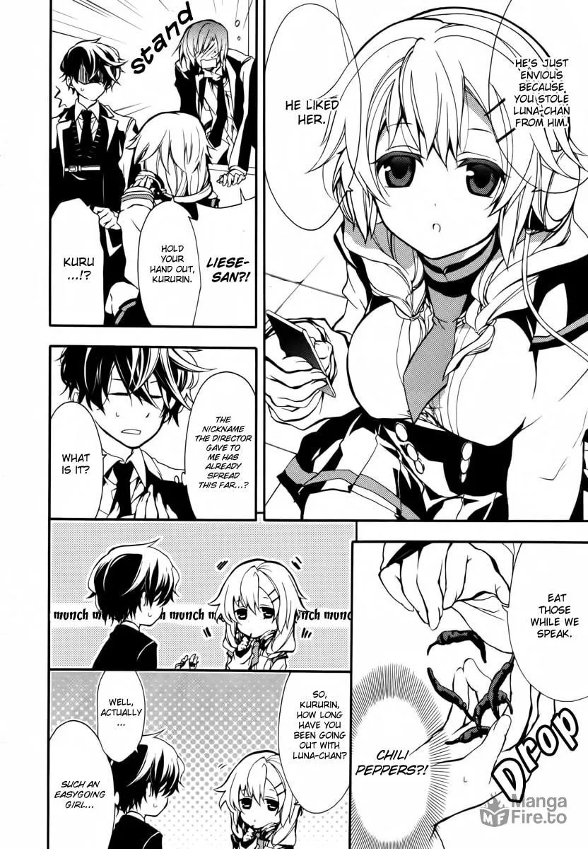 Read Blood Parade chapter 7 image 8 on Lezhin