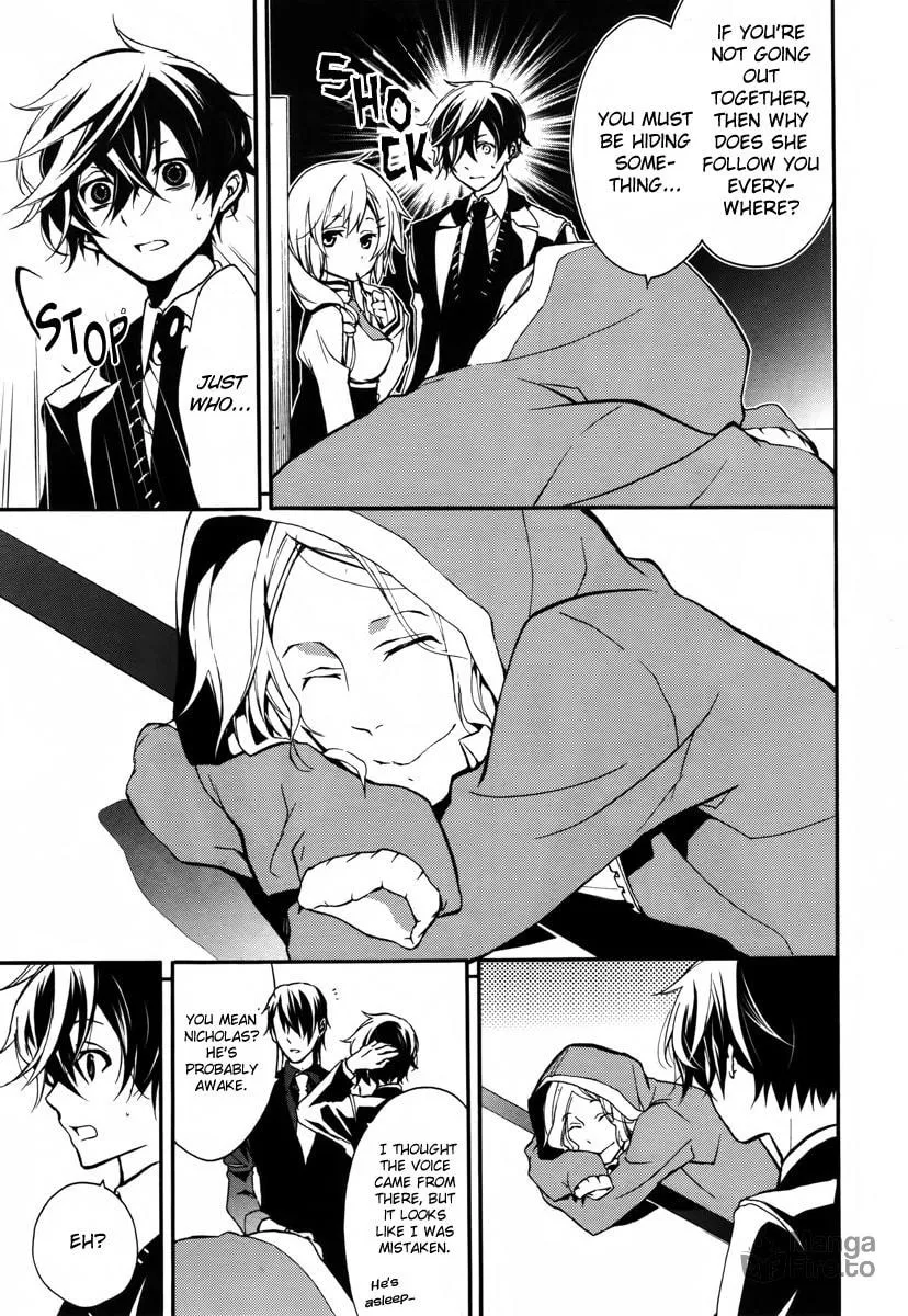 Read Blood Parade chapter 7 image 9 on Lezhin