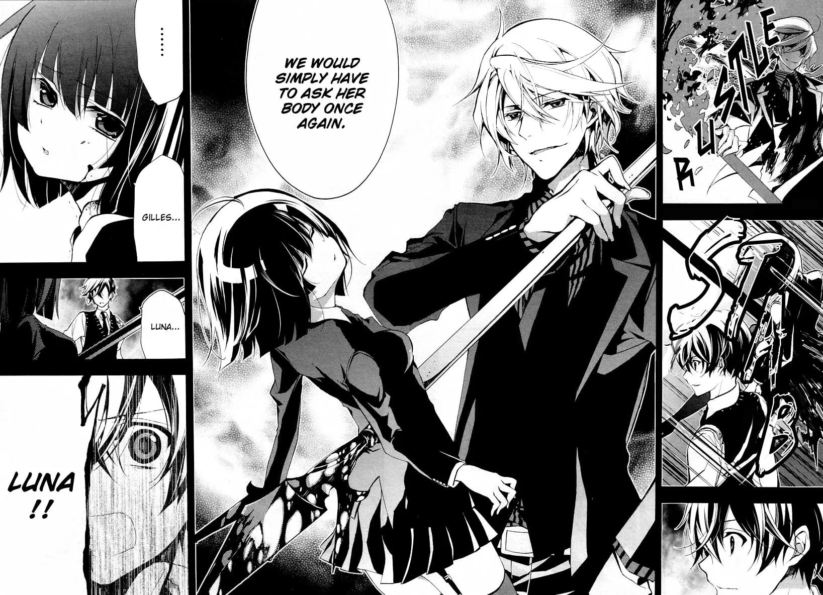 Read Blood Parade chapter 8 image 1 on Lezhin
