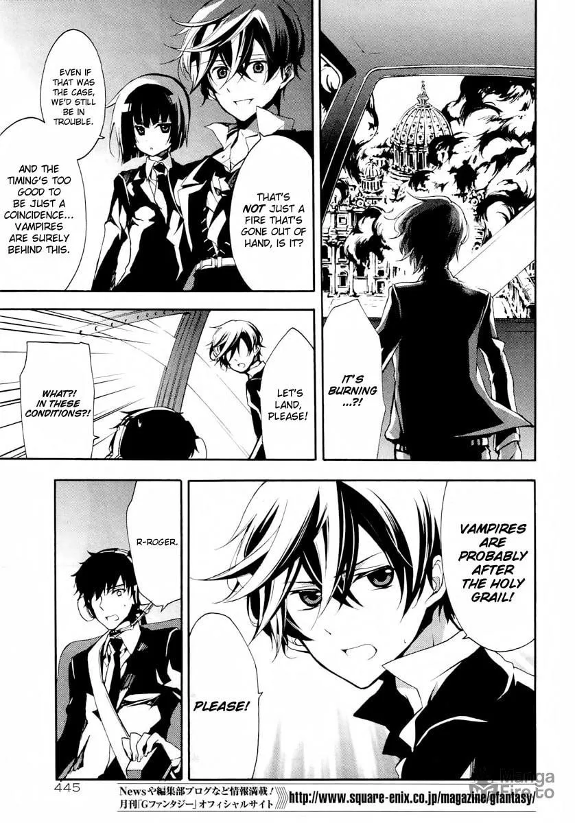 Read Blood Parade chapter 8 image 11 on Lezhin