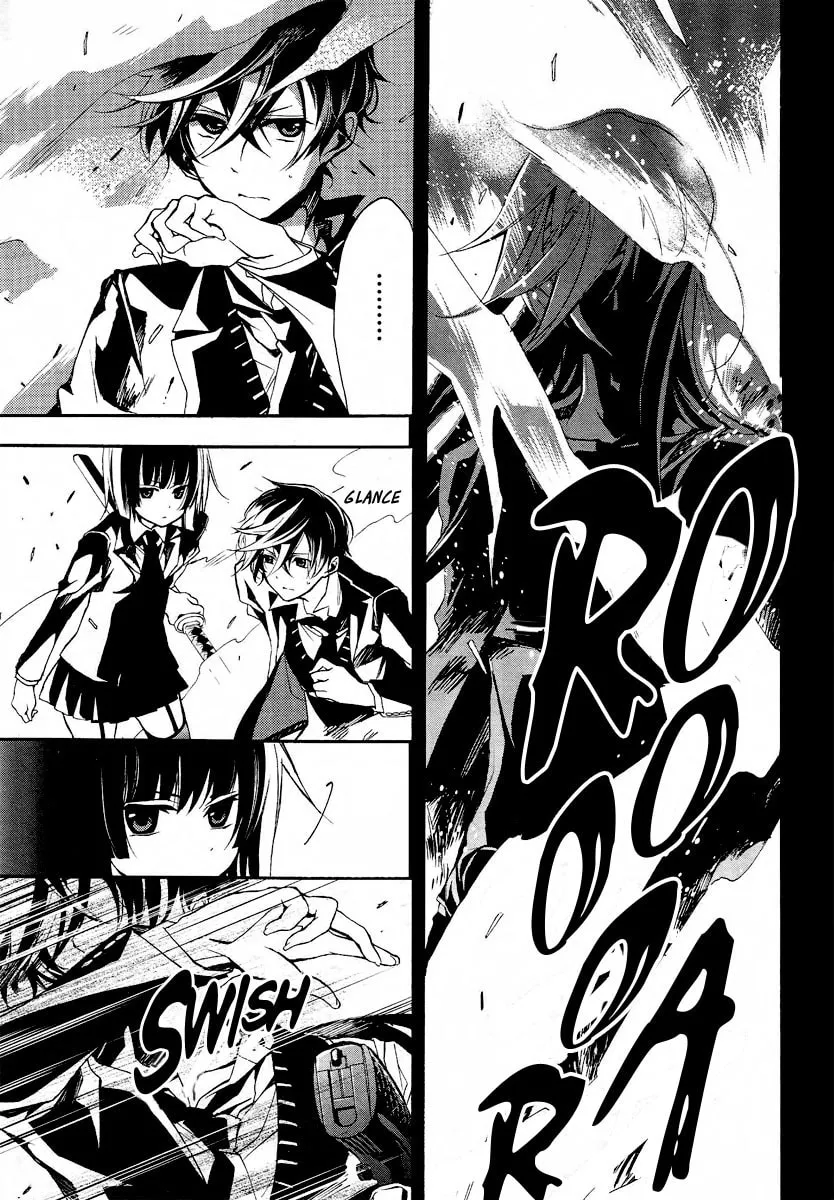 Read Blood Parade chapter 8 image 13 on Lezhin