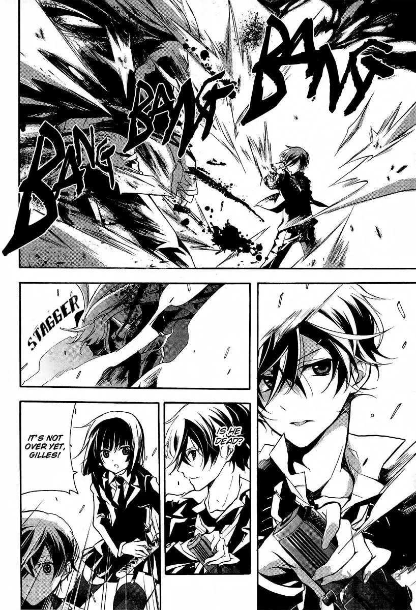 Read Blood Parade chapter 8 image 14 on Lezhin