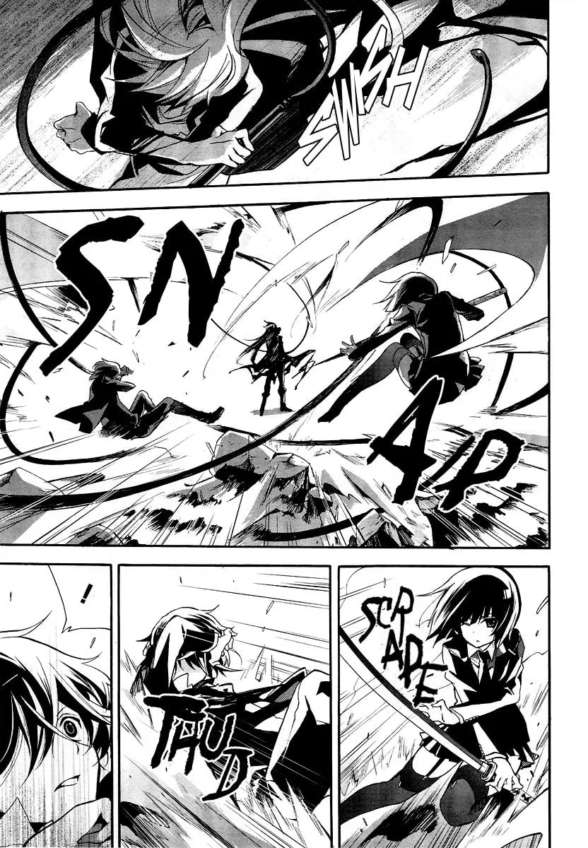 Read Blood Parade chapter 8 image 15 on Lezhin