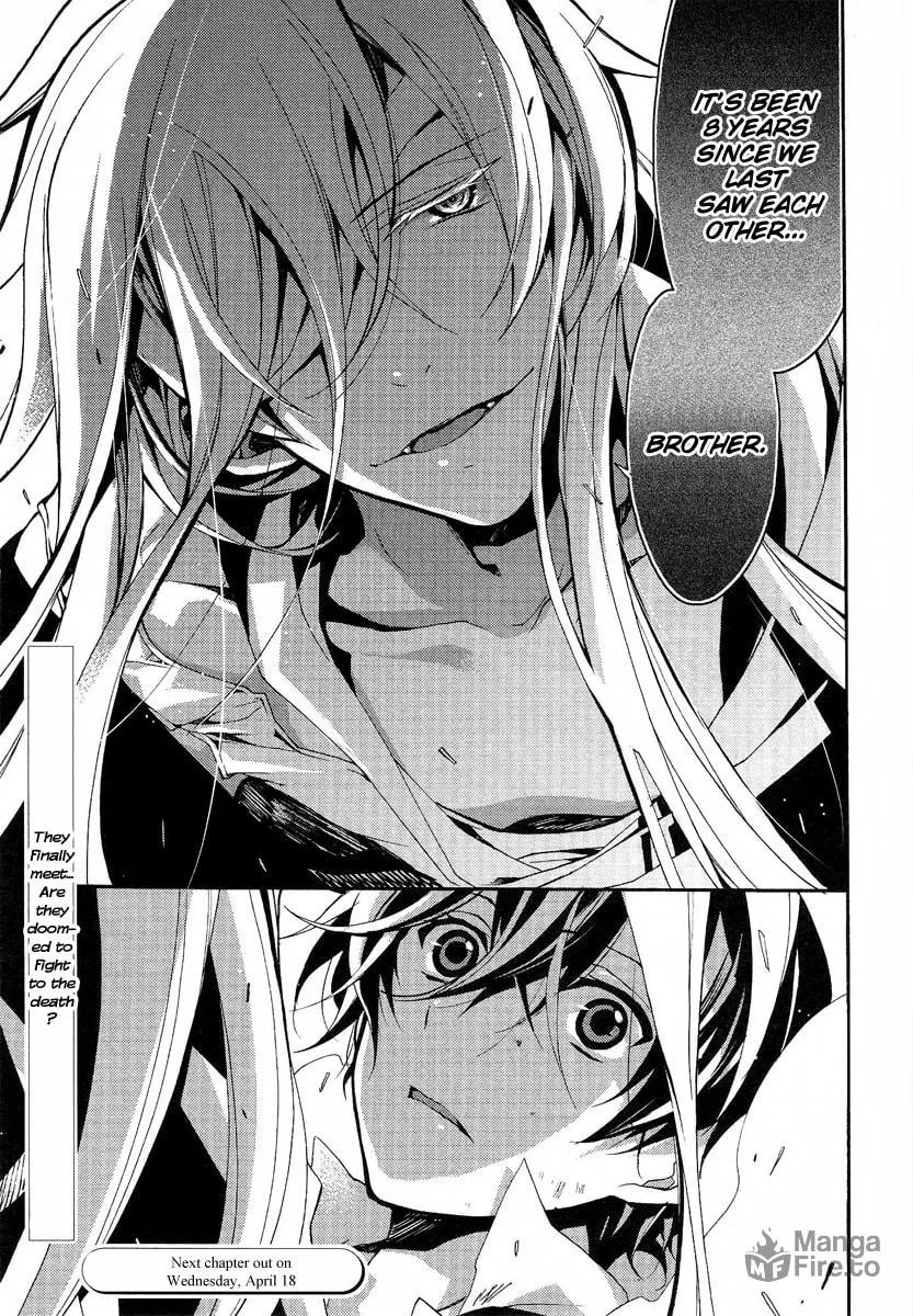 Read Blood Parade chapter 8 image 17 on Lezhin
