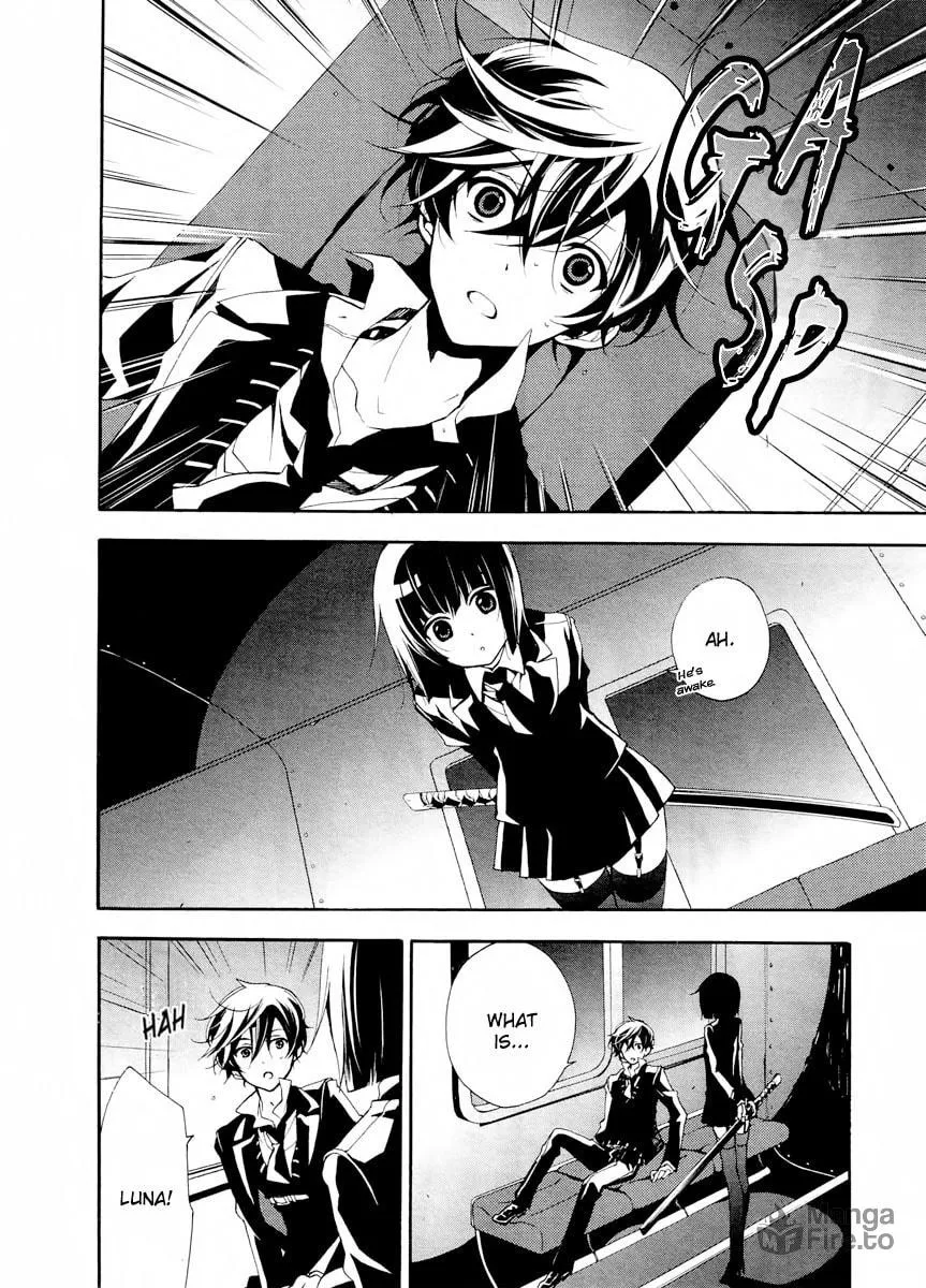 Read Blood Parade chapter 8 image 2 on Lezhin