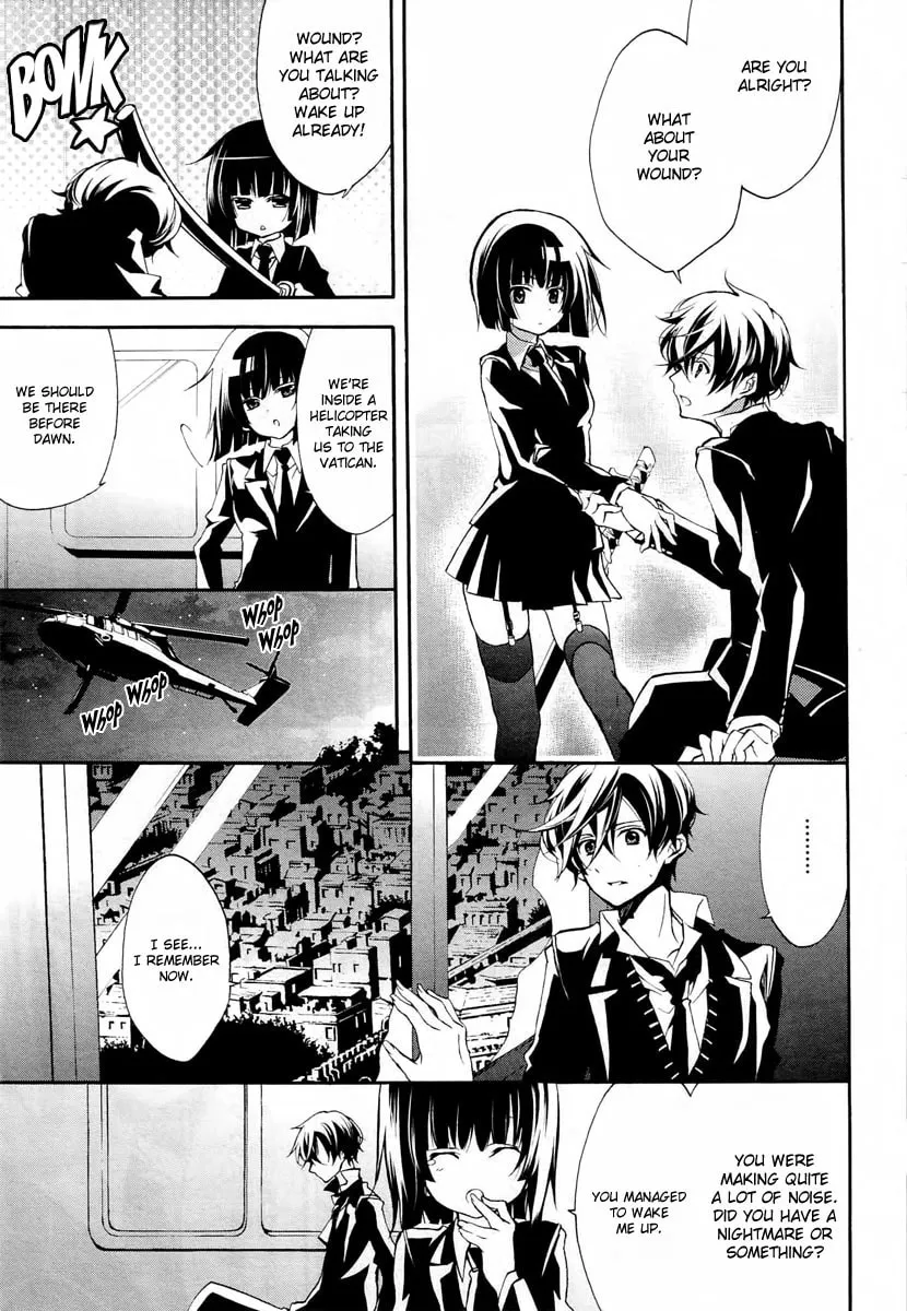 Read Blood Parade chapter 8 image 3 on Lezhin