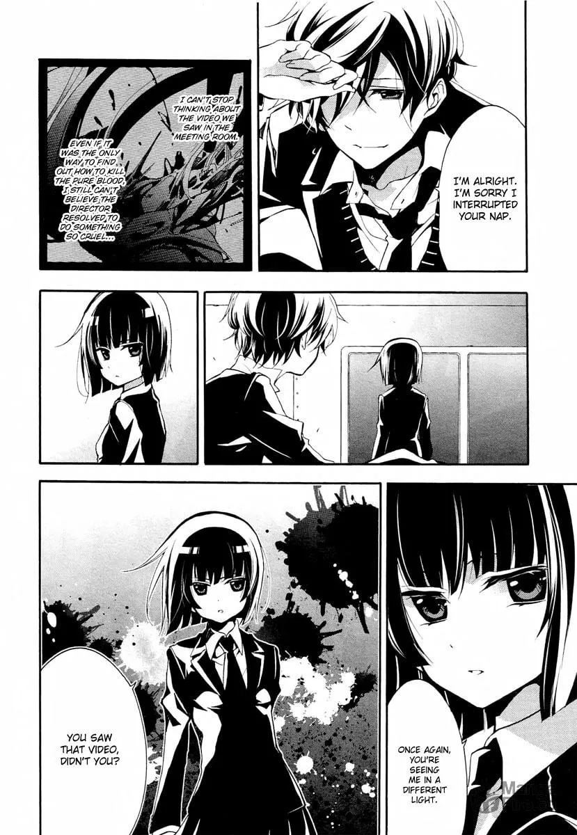 Read Blood Parade chapter 8 image 4 on Lezhin