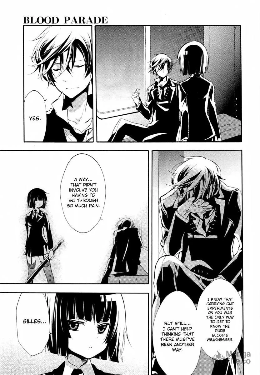 Read Blood Parade chapter 8 image 5 on Lezhin