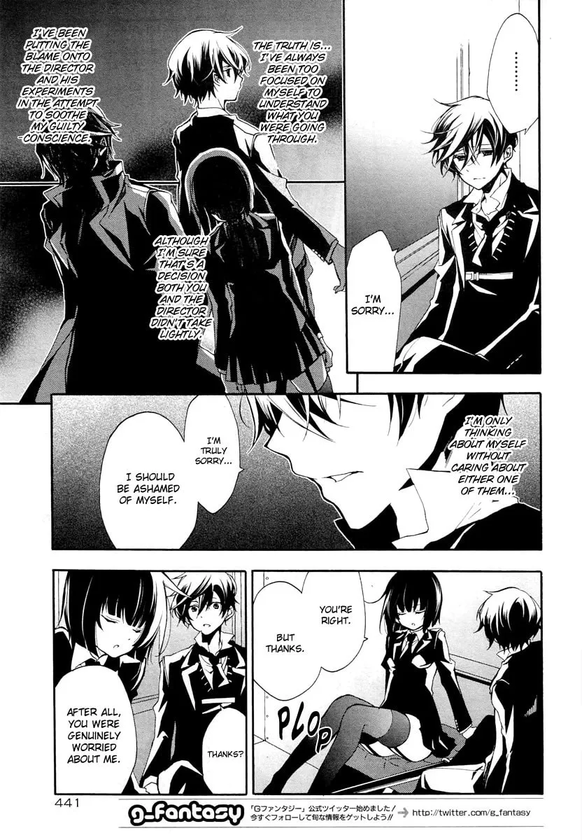 Read Blood Parade chapter 8 image 7 on Lezhin