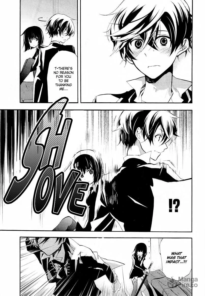 Read Blood Parade chapter 8 image 9 on Lezhin