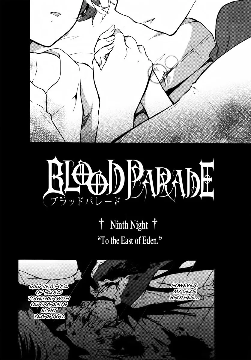 Read Blood Parade chapter 9 image 1 on Lezhin