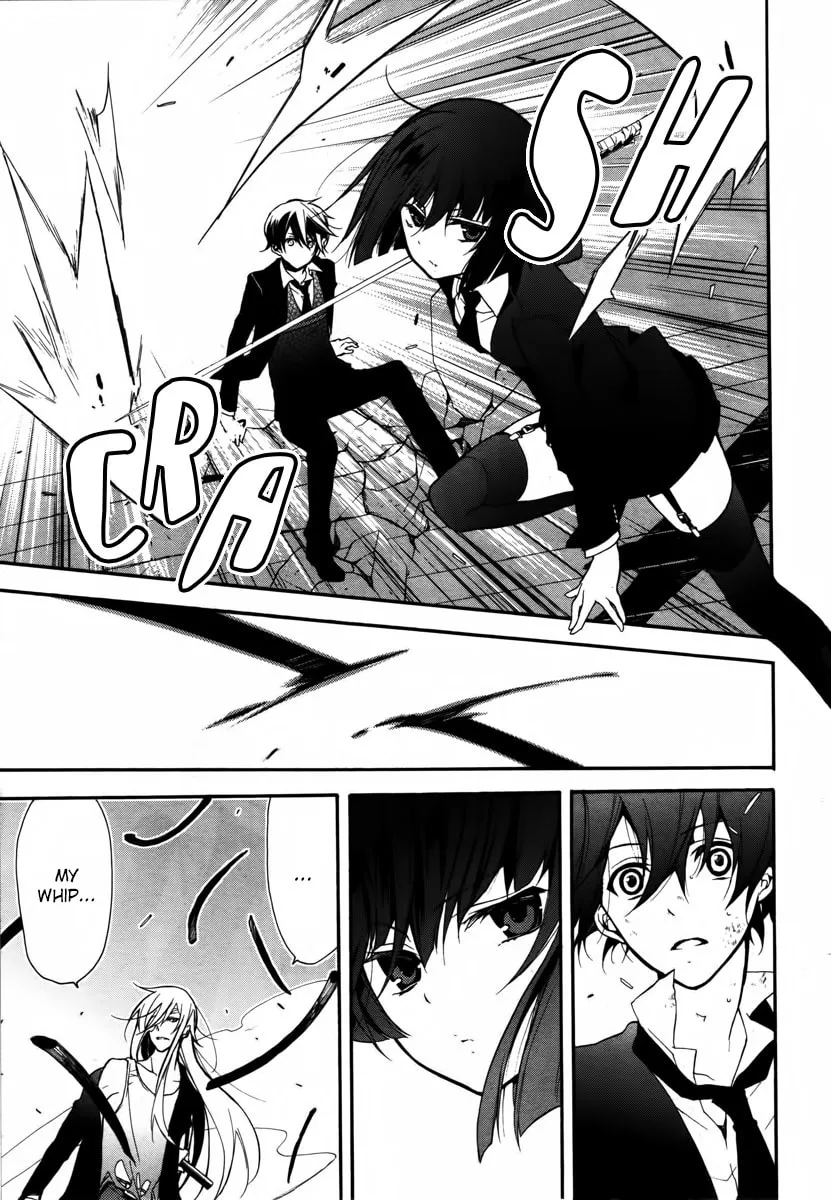 Read Blood Parade chapter 9 image 10 on Lezhin