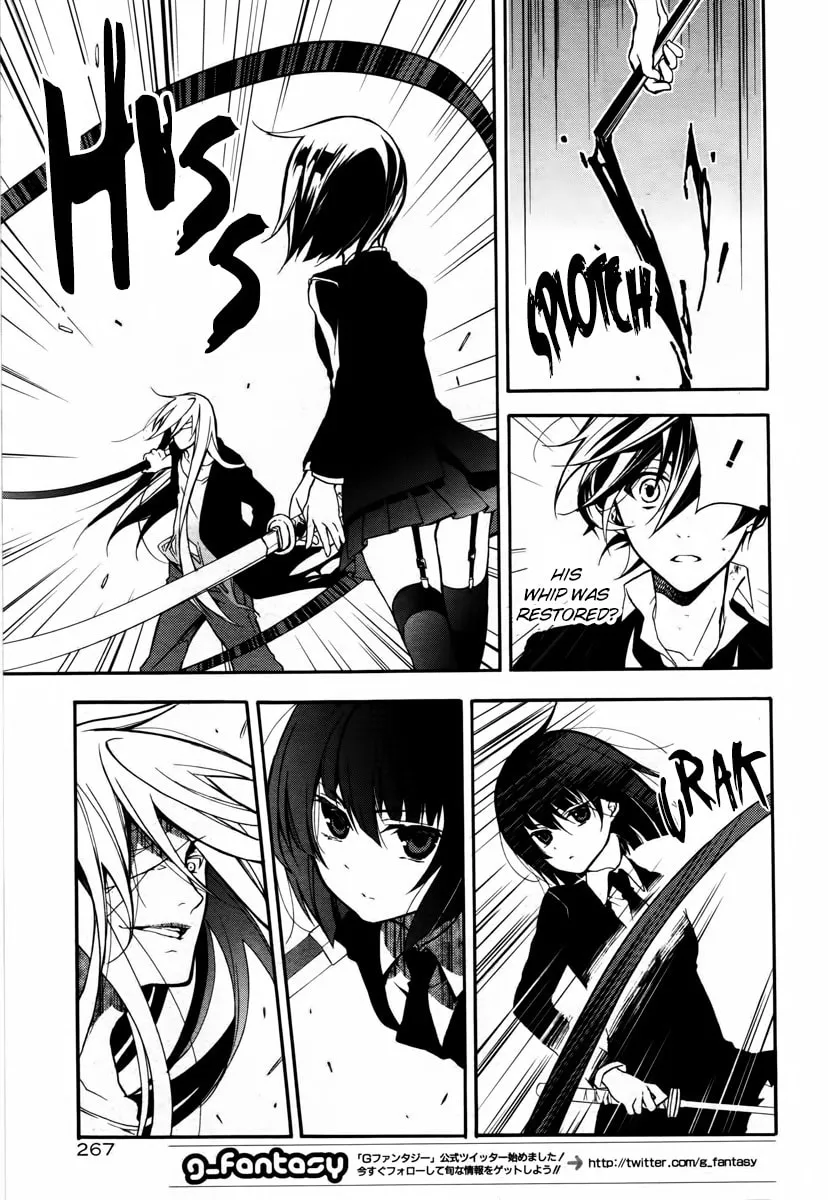 Read Blood Parade chapter 9 image 12 on Lezhin
