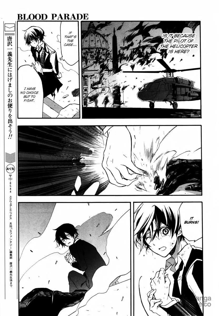 Read Blood Parade chapter 9 image 14 on Lezhin