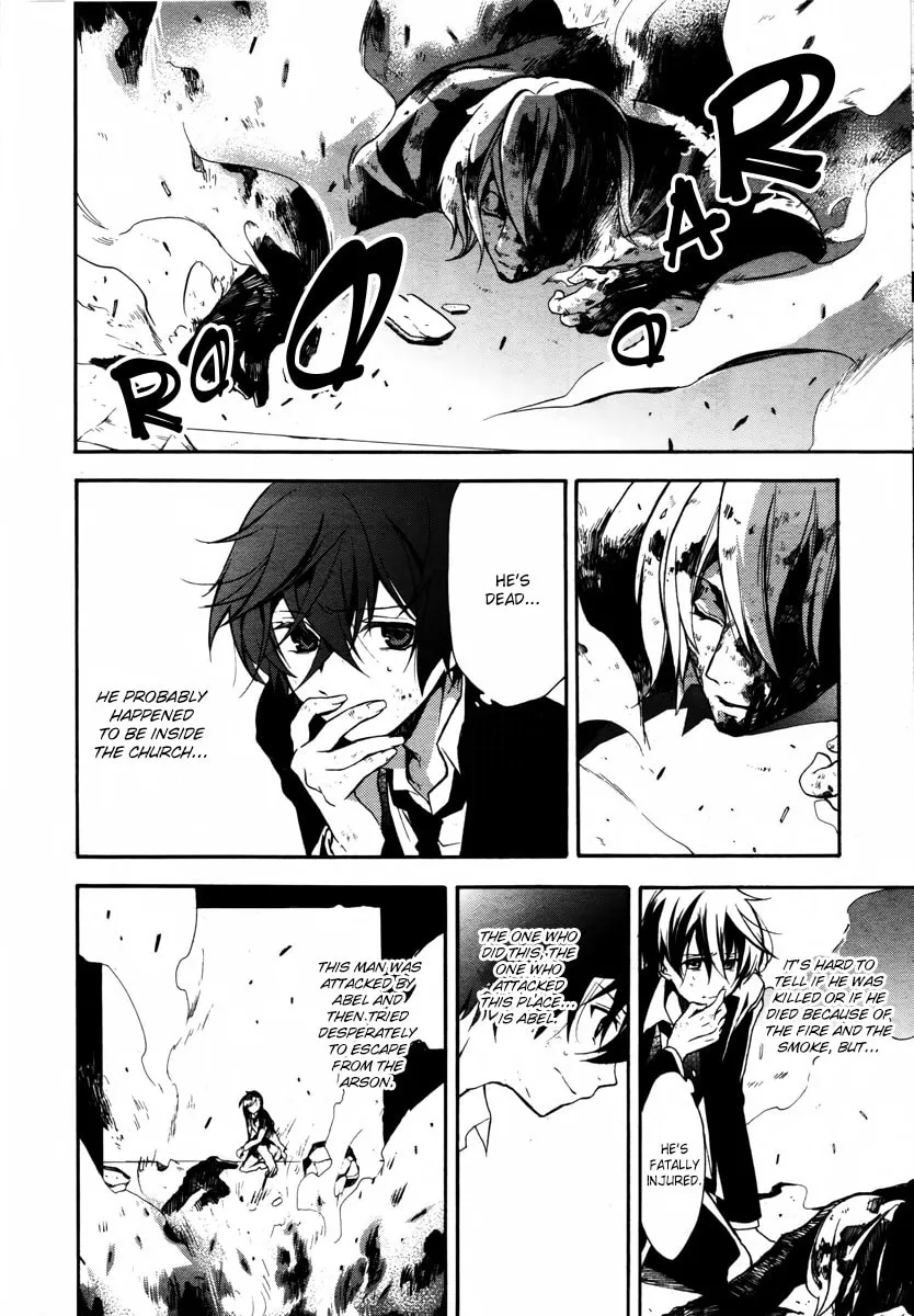 Read Blood Parade chapter 9 image 15 on Lezhin