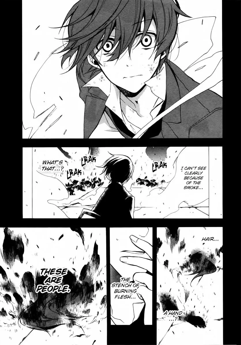 Read Blood Parade chapter 9 image 16 on Lezhin