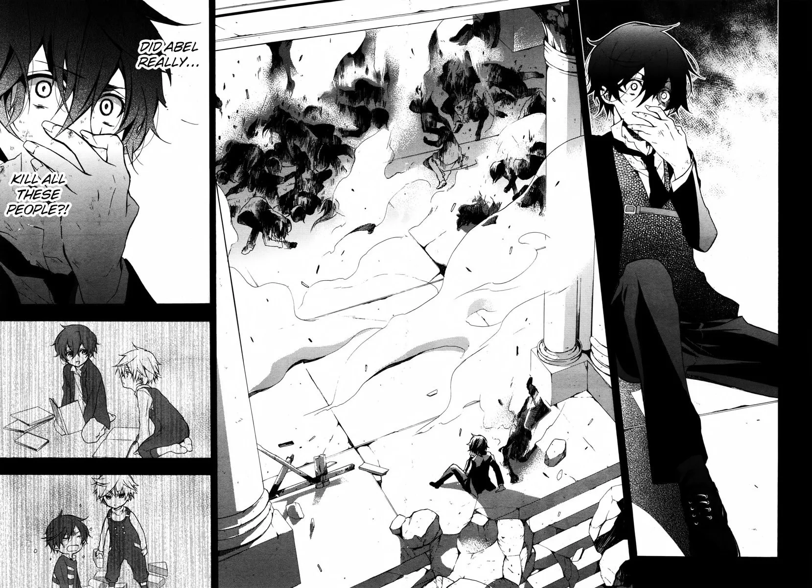Read Blood Parade chapter 9 image 17 on Lezhin