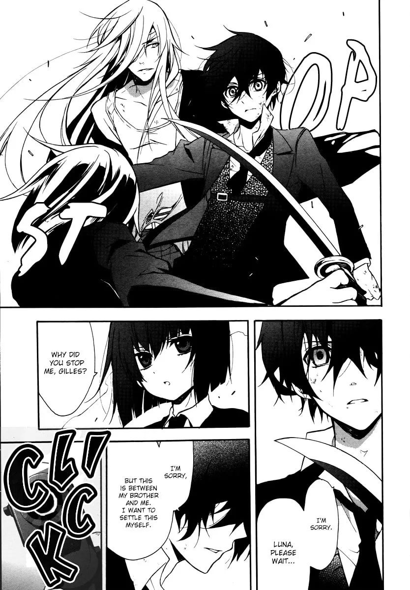 Read Blood Parade chapter 9 image 21 on Lezhin