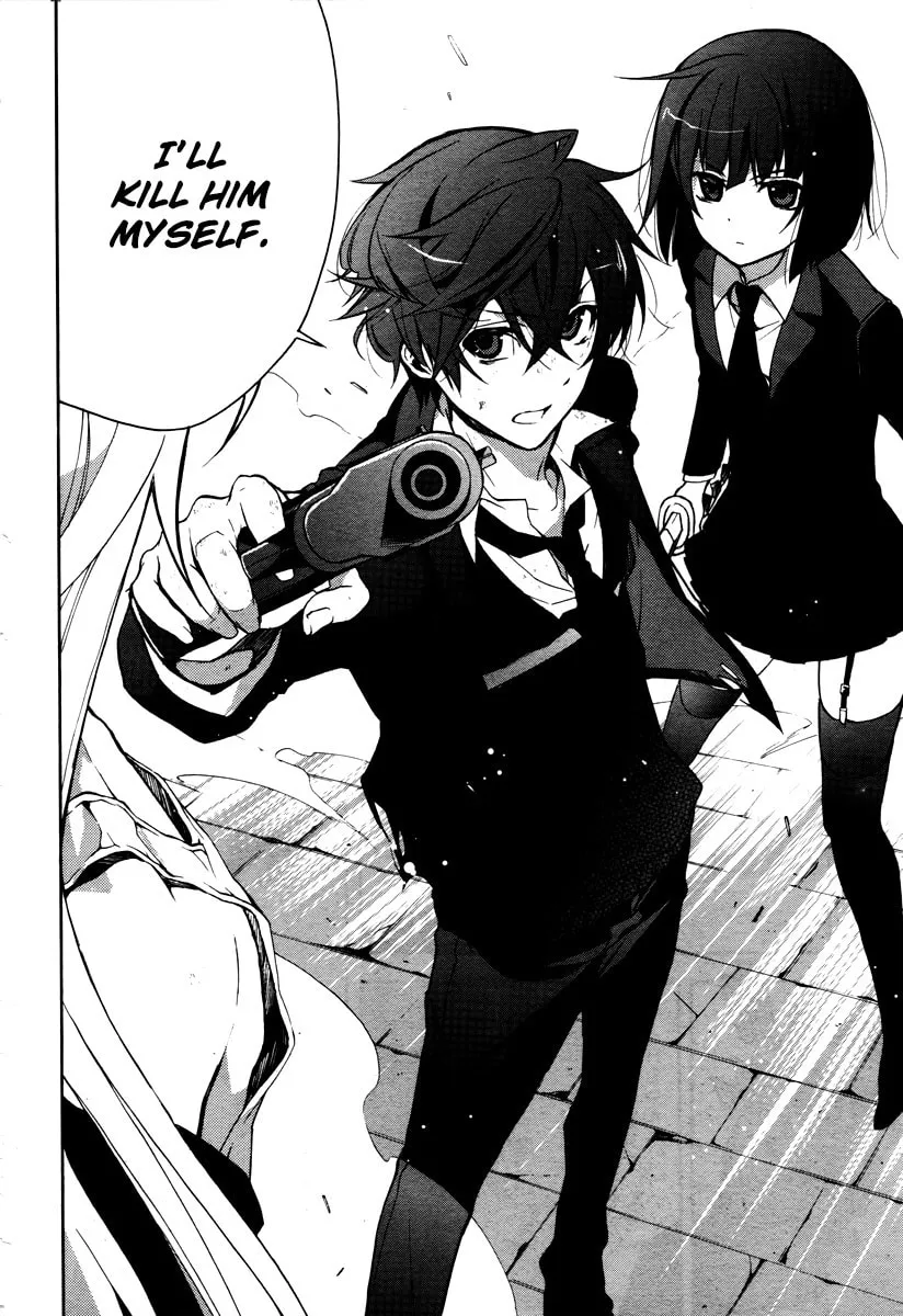 Read Blood Parade chapter 9 image 22 on Lezhin