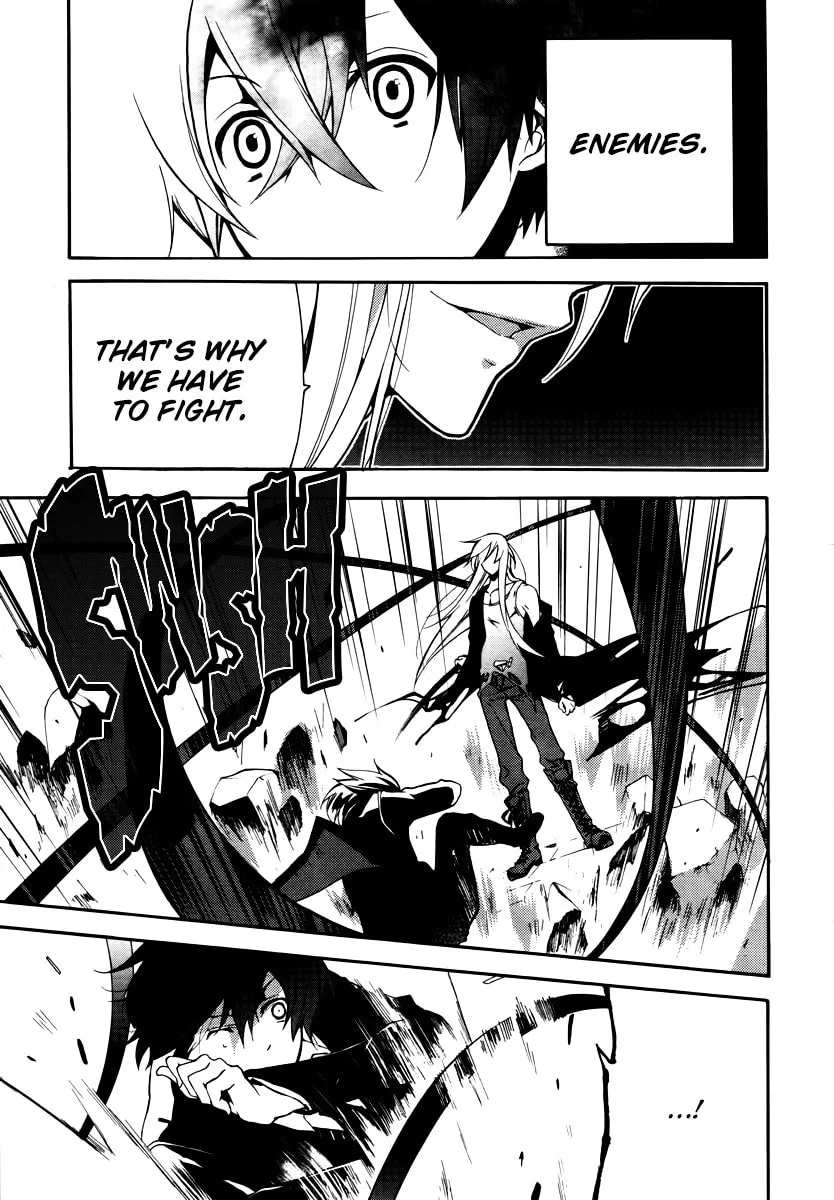 Read Blood Parade chapter 9 image 6 on Lezhin