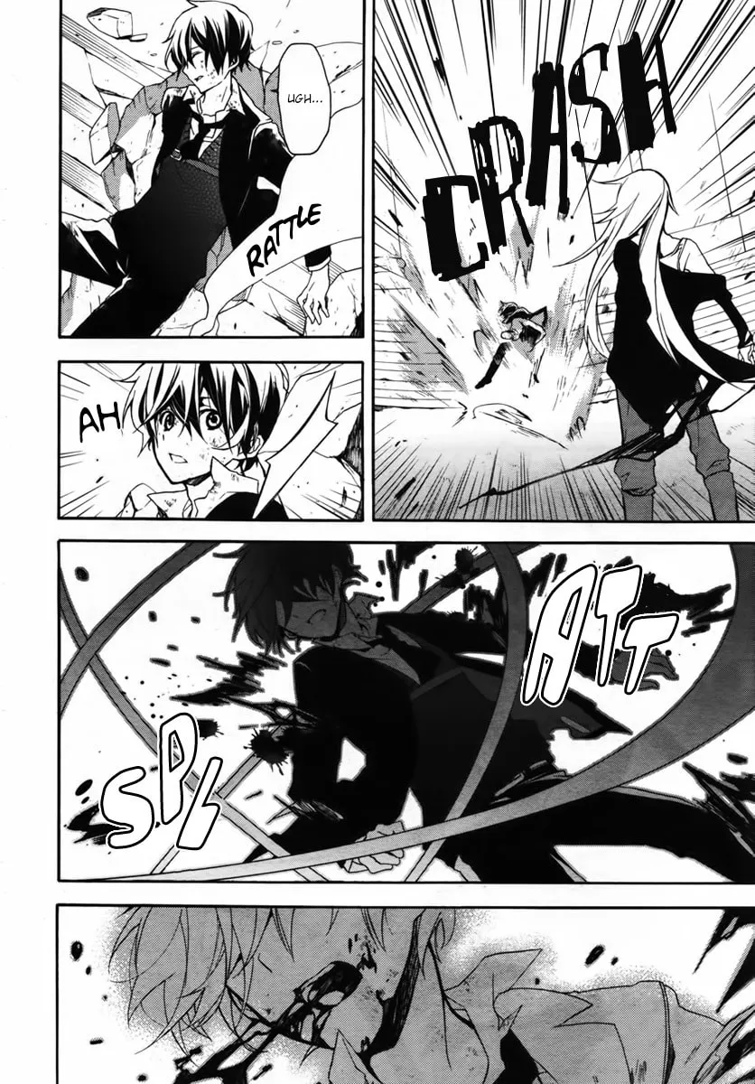 Read Blood Parade chapter 9 image 7 on Lezhin