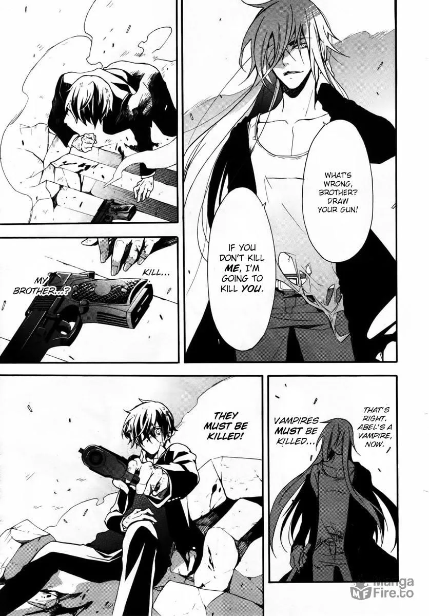 Read Blood Parade chapter 9 image 8 on Lezhin