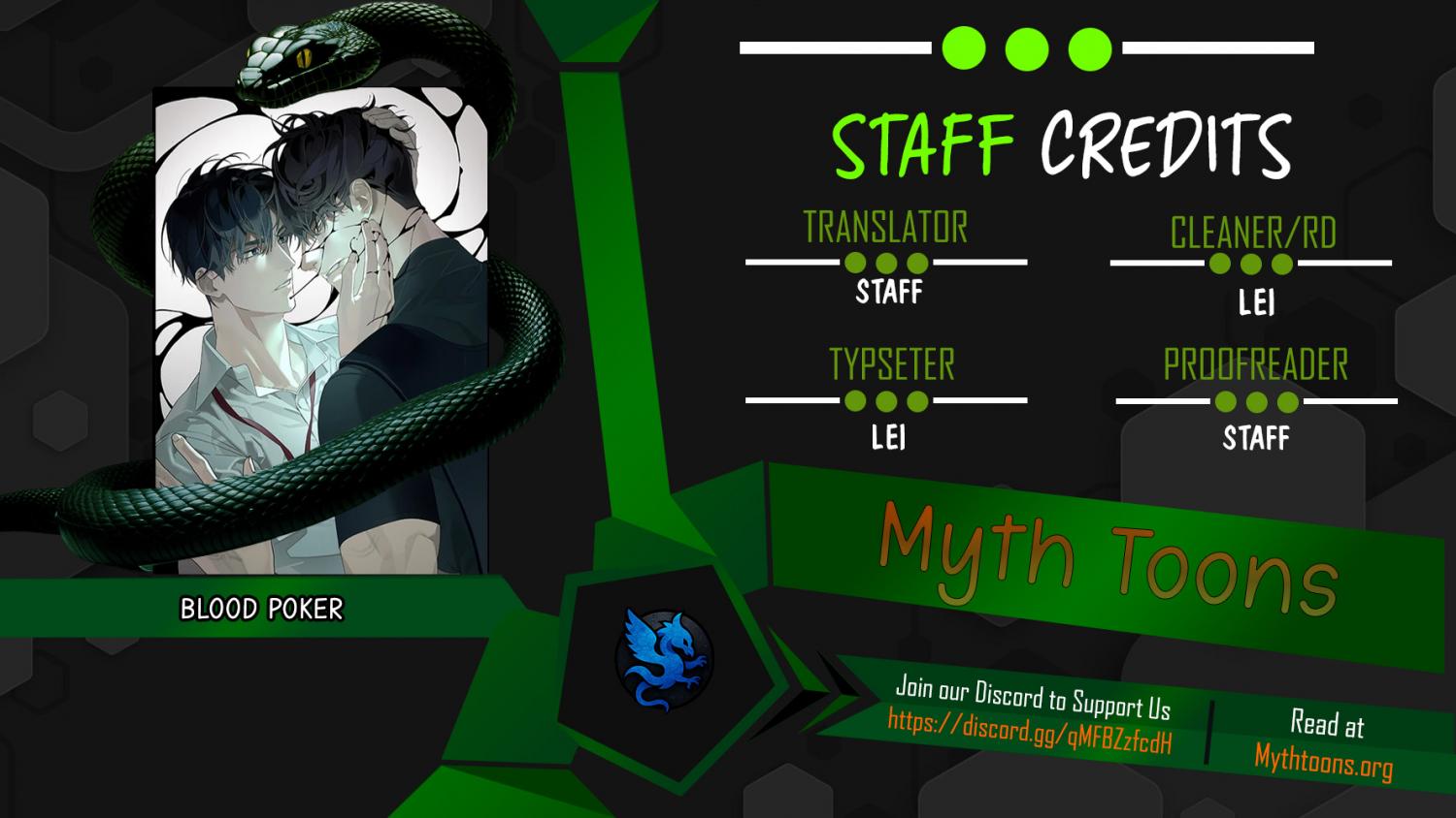 Read Blood Poker chapter 21 image 1 on Lezhin