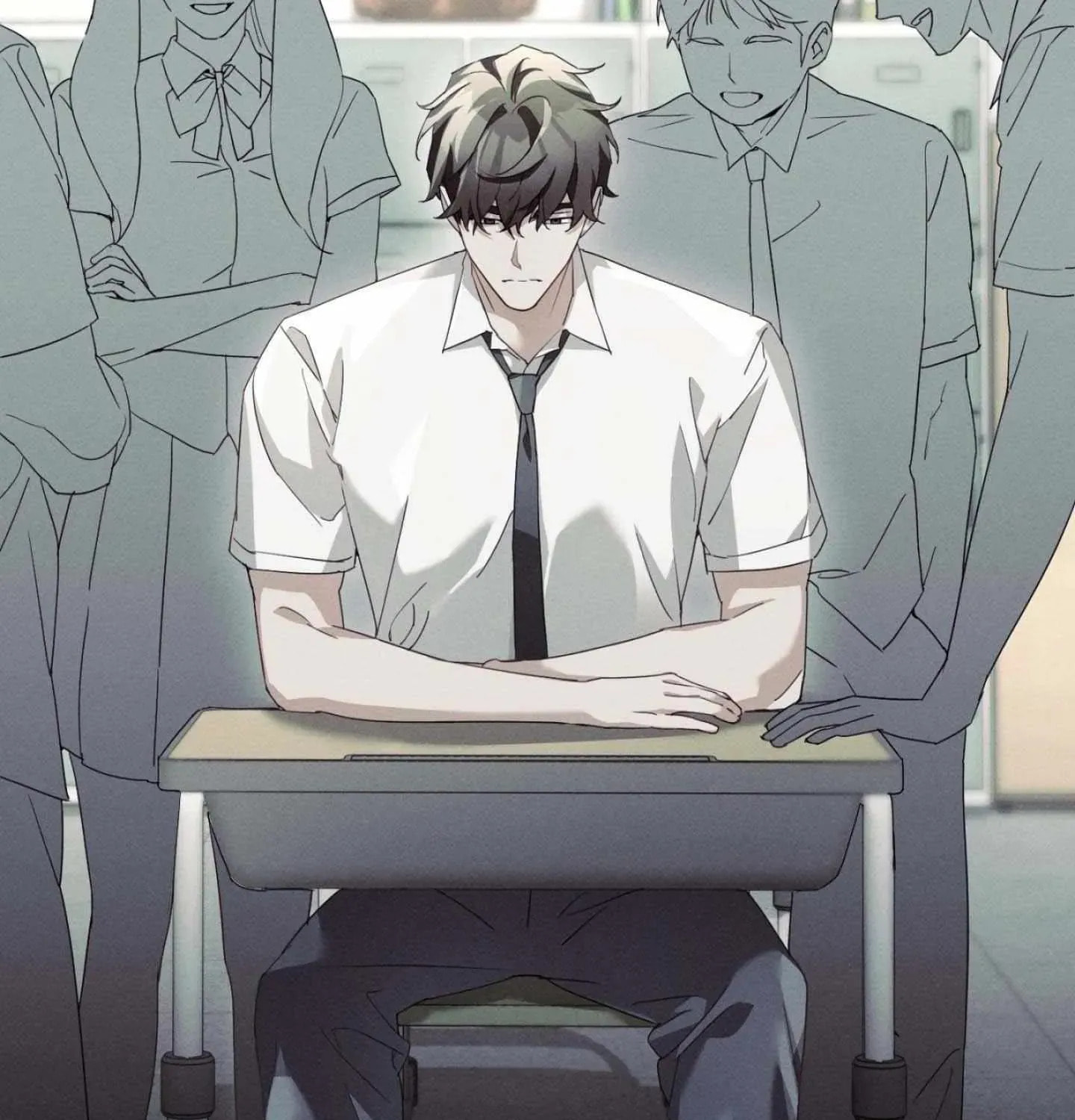 Read Blood Poker chapter 27 image 44 on Lezhin