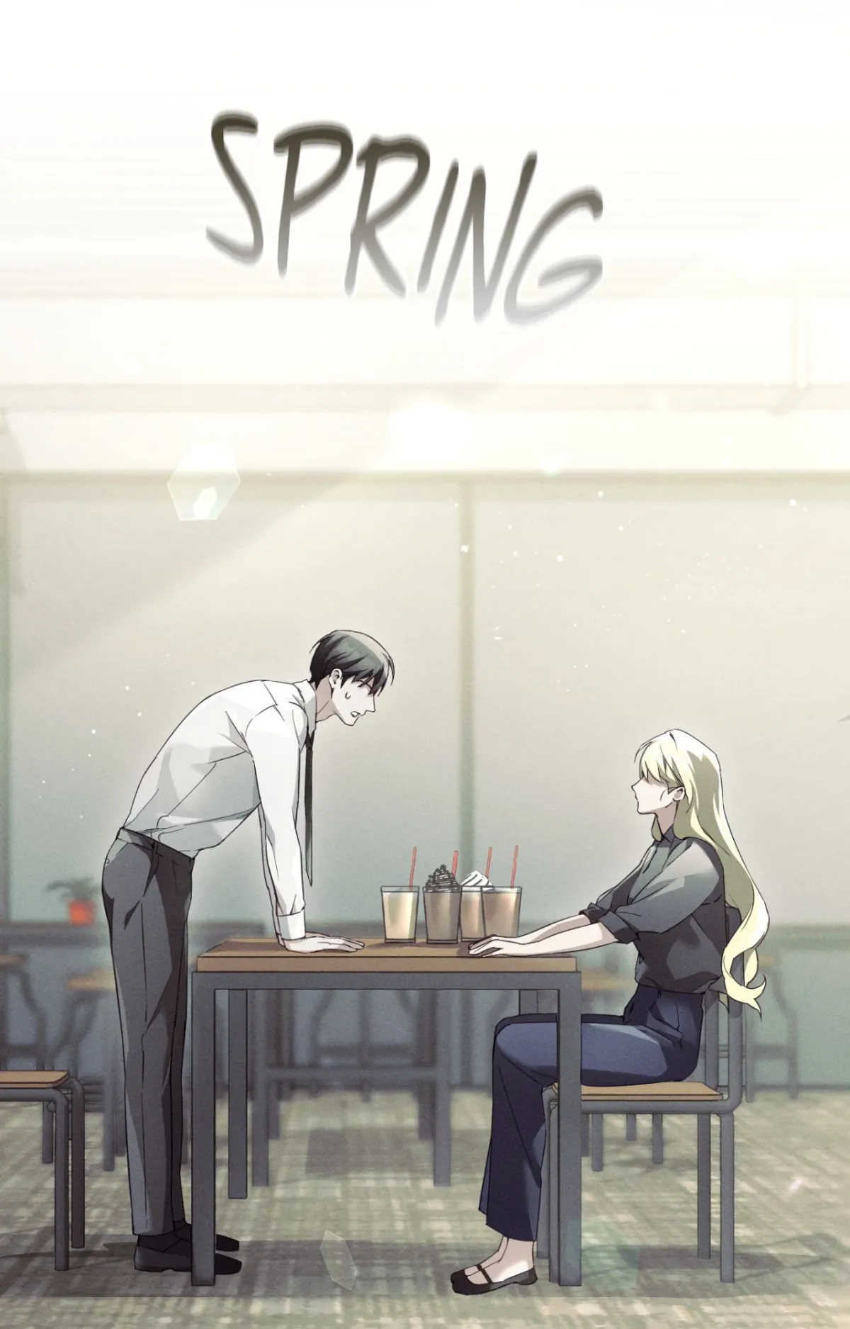 Read Blood Poker chapter 31 image 18 on Lezhin