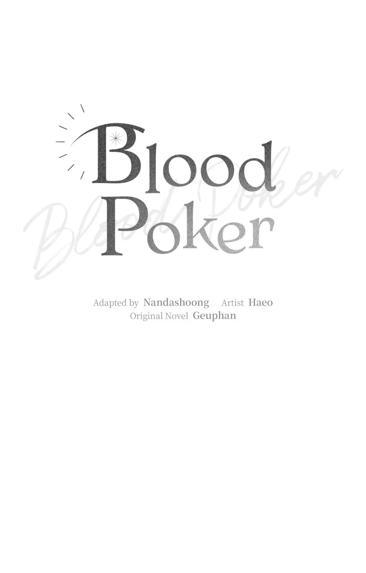 Read Blood Poker chapter 31 image 41 on Lezhin