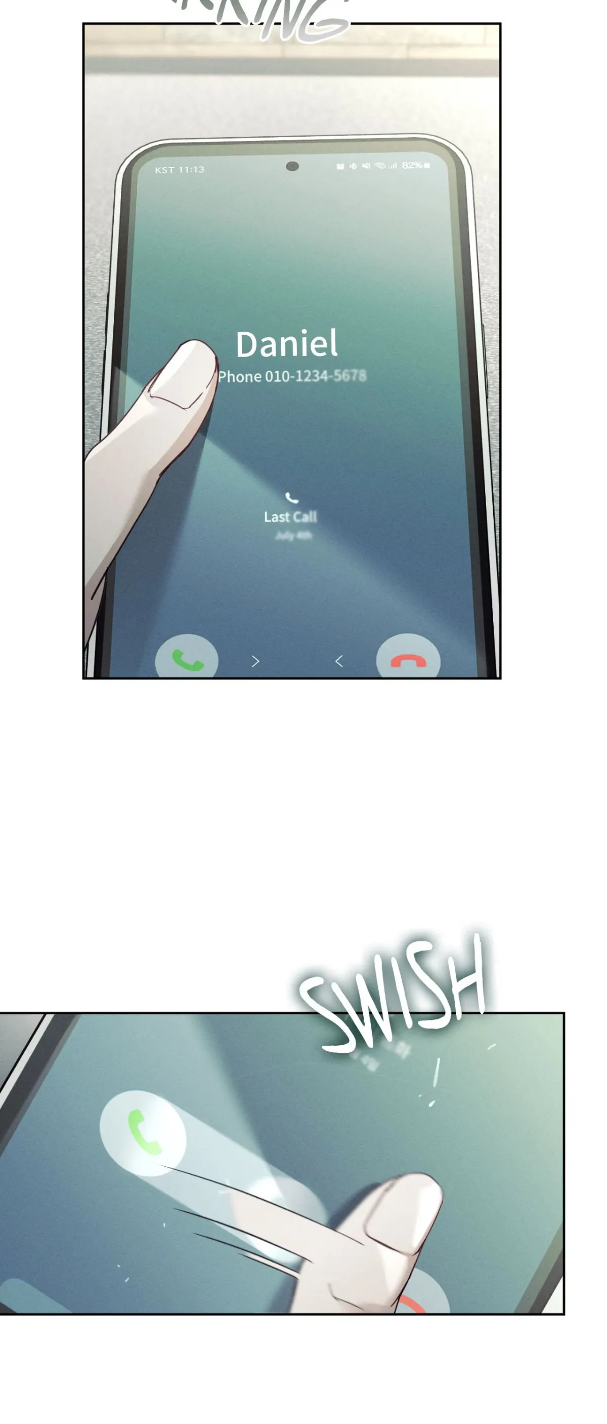 Read Blood Poker chapter 32 image 14 on Lezhin