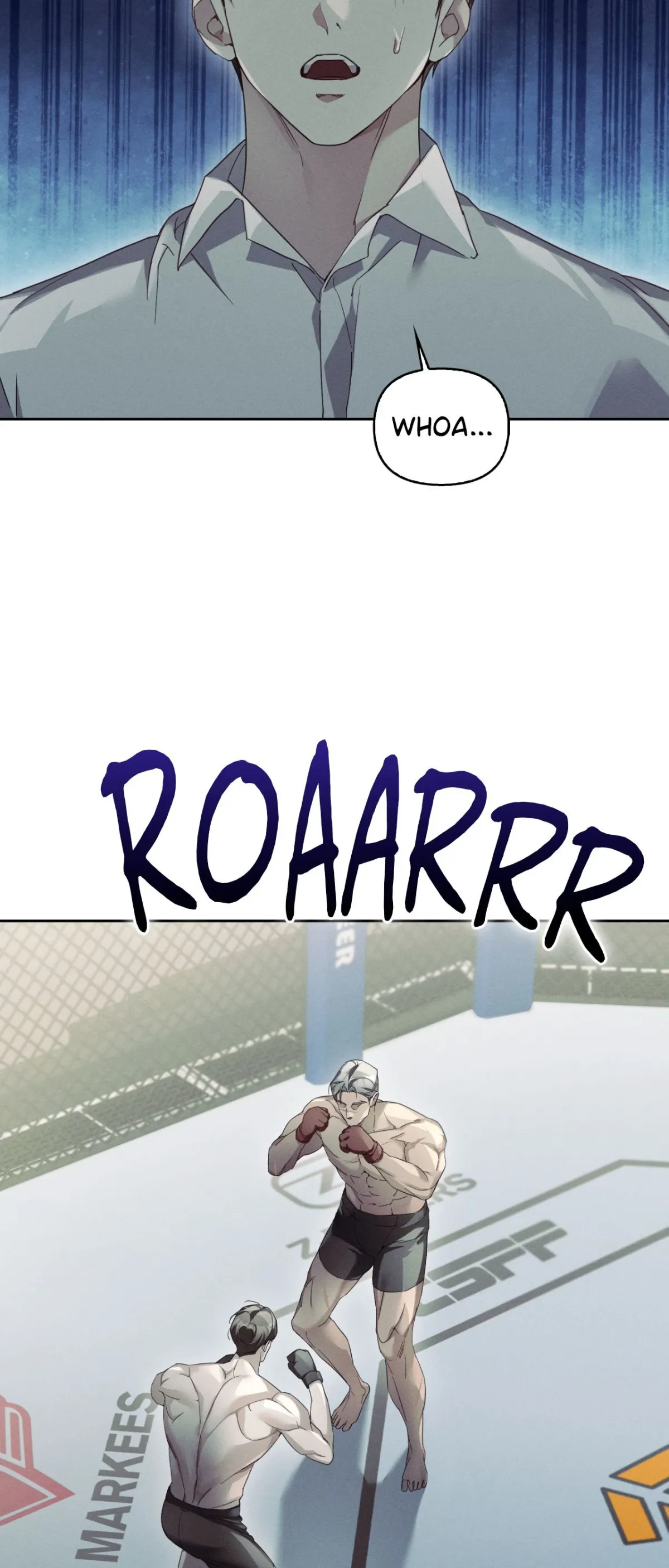 Read Blood Poker chapter 33 image 17 on Lezhin