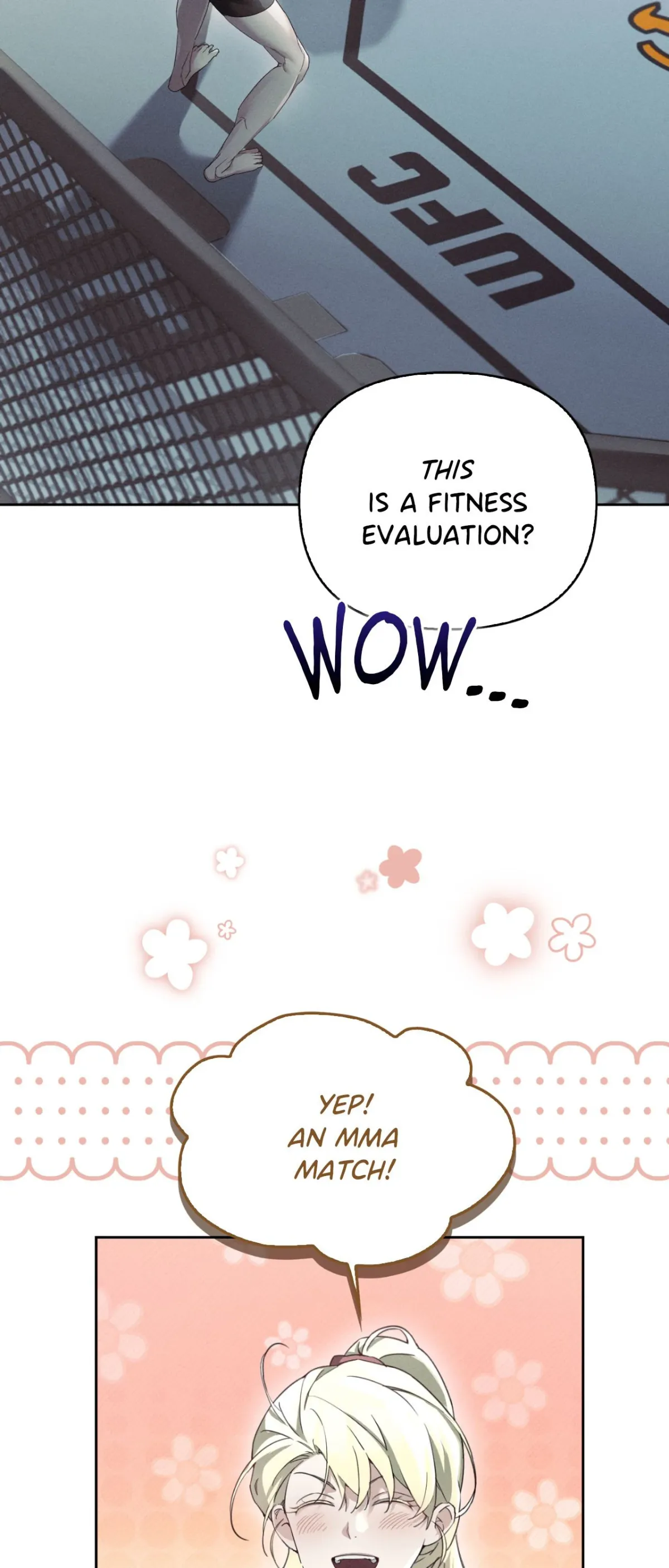 Read Blood Poker chapter 33 image 18 on Lezhin