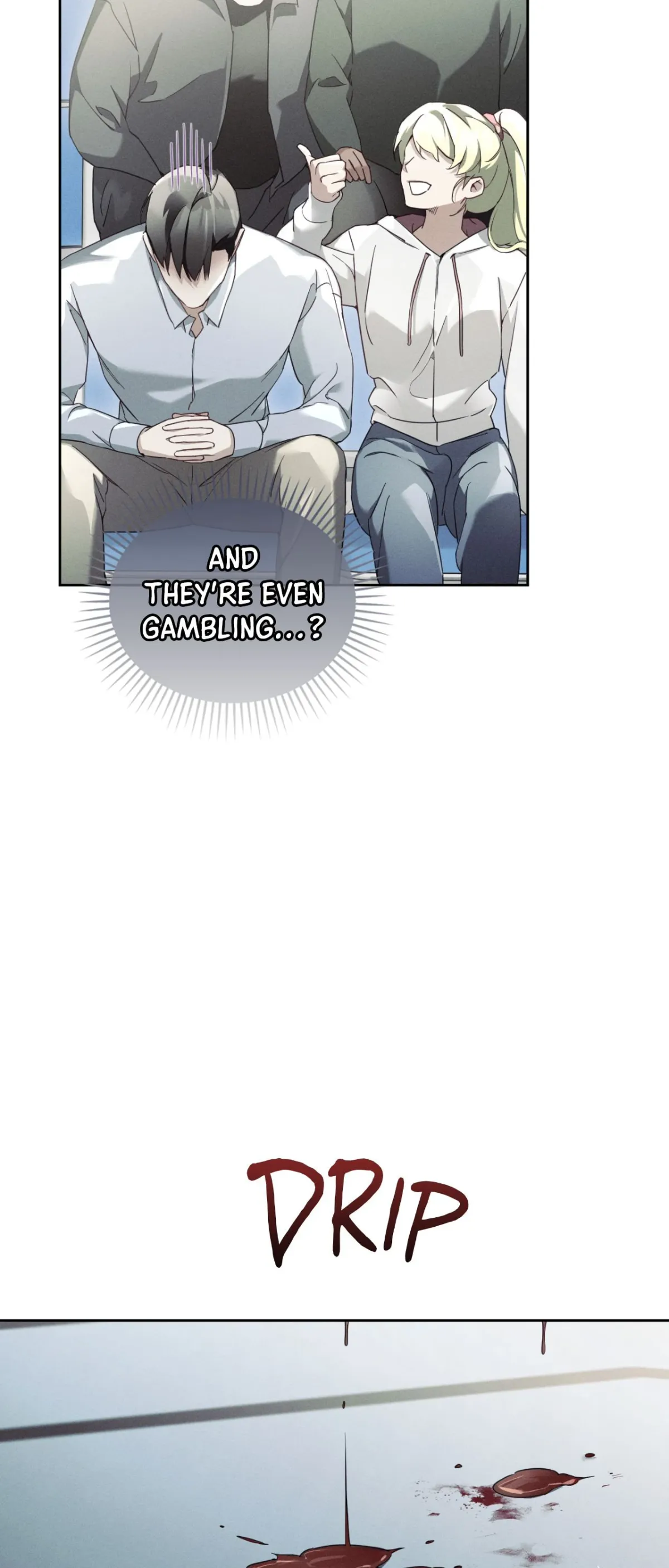 Read Blood Poker chapter 33 image 20 on Lezhin