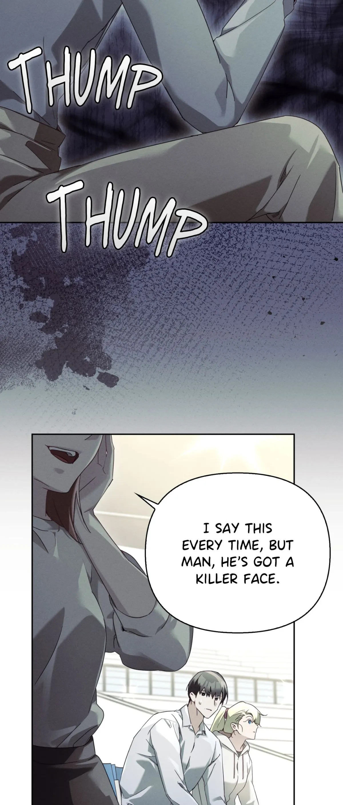 Read Blood Poker chapter 33 image 23 on Lezhin