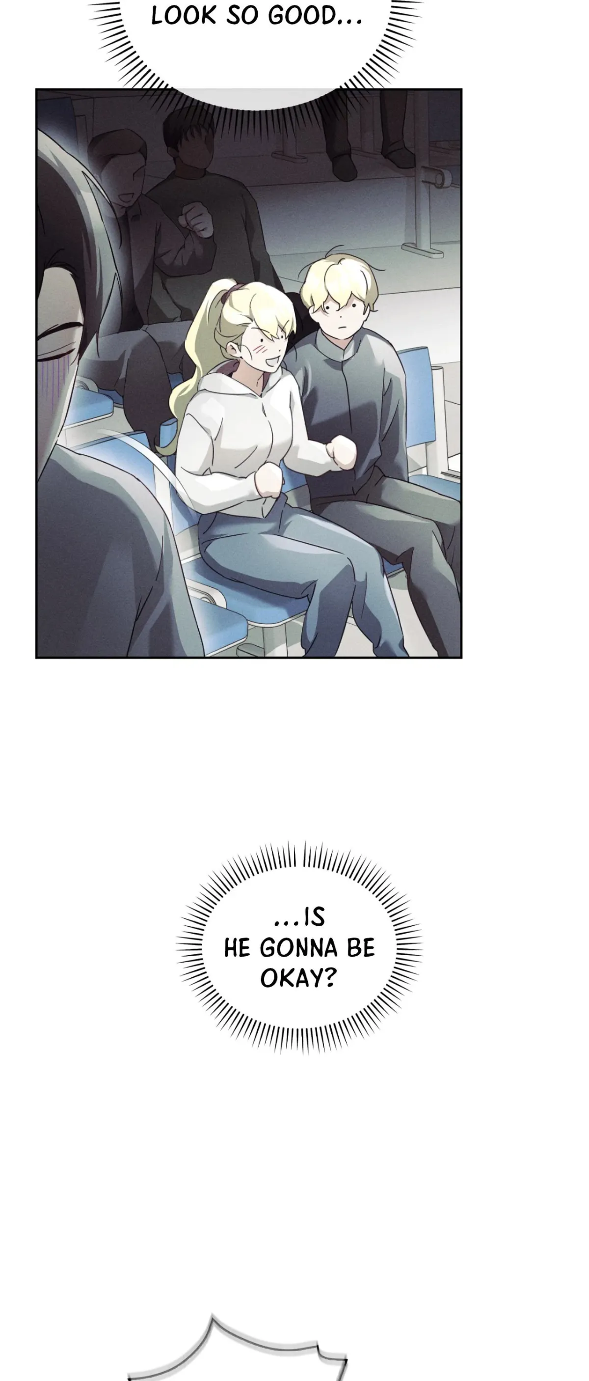 Read Blood Poker chapter 33 image 34 on Lezhin