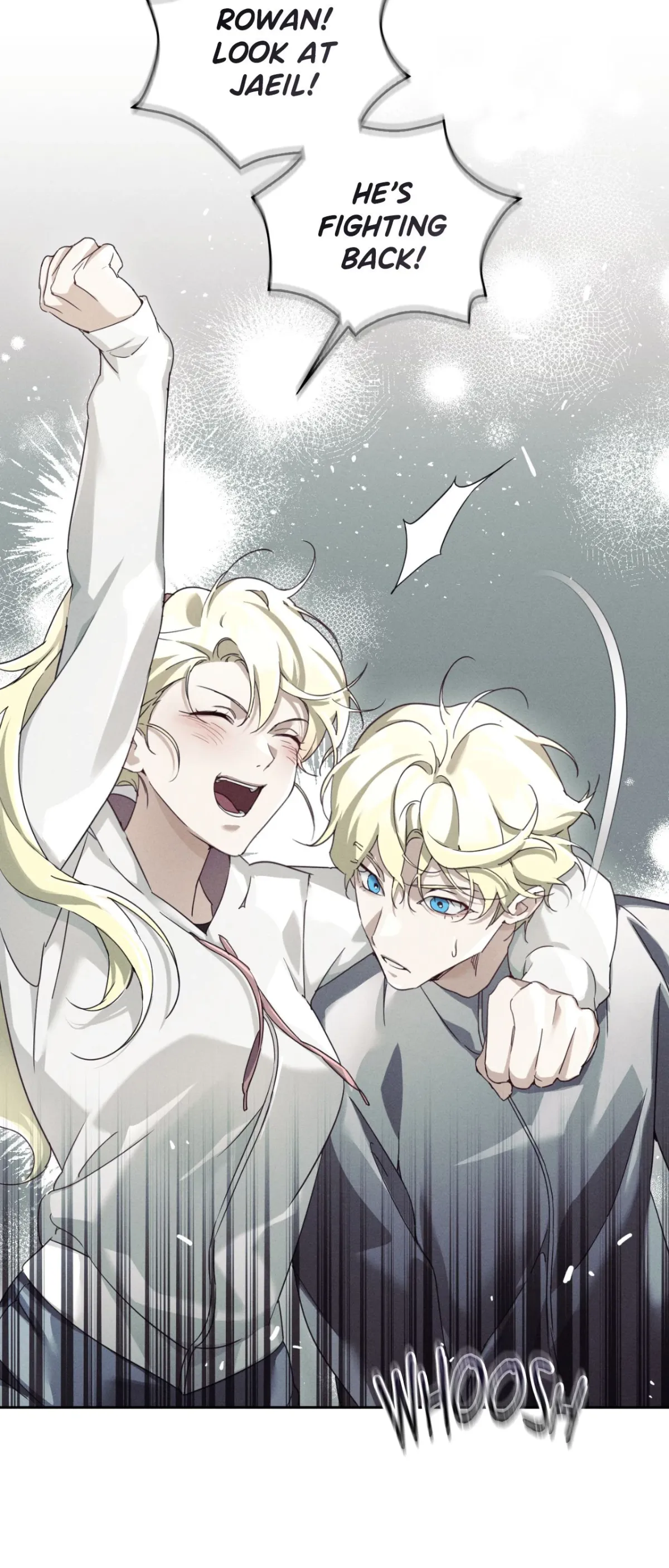 Read Blood Poker chapter 33 image 35 on Lezhin