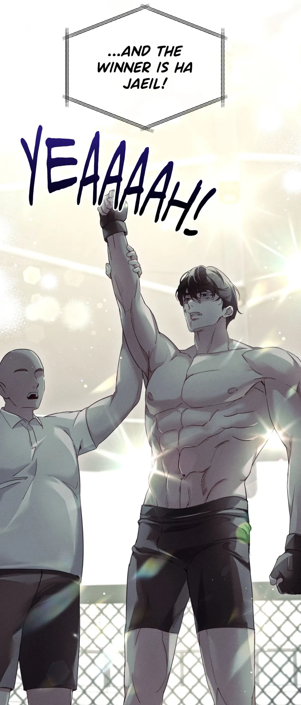 Read Blood Poker chapter 33 image 38 on Lezhin