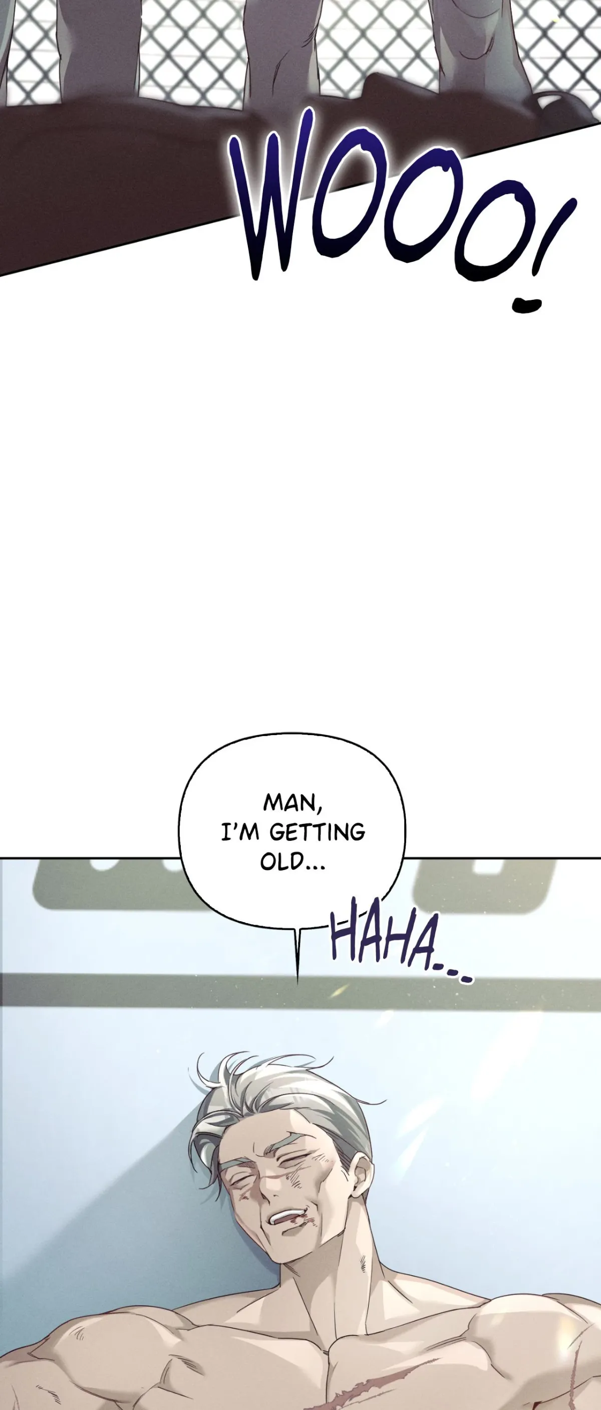 Read Blood Poker chapter 33 image 39 on Lezhin