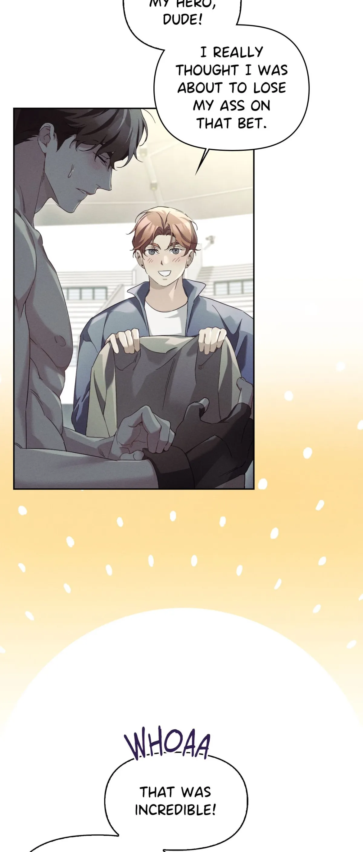 Read Blood Poker chapter 33 image 41 on Lezhin