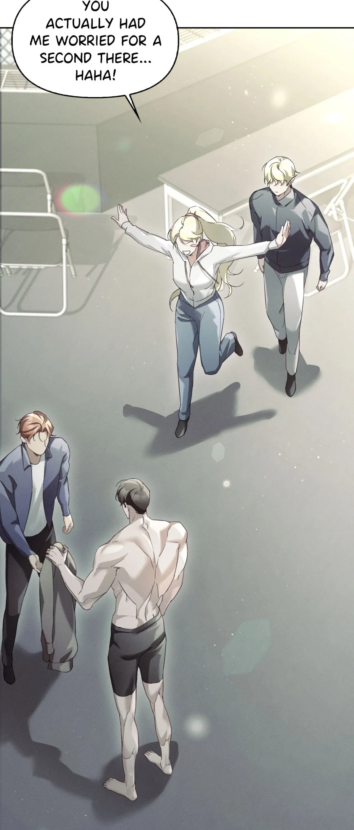 Read Blood Poker chapter 33 image 42 on Lezhin