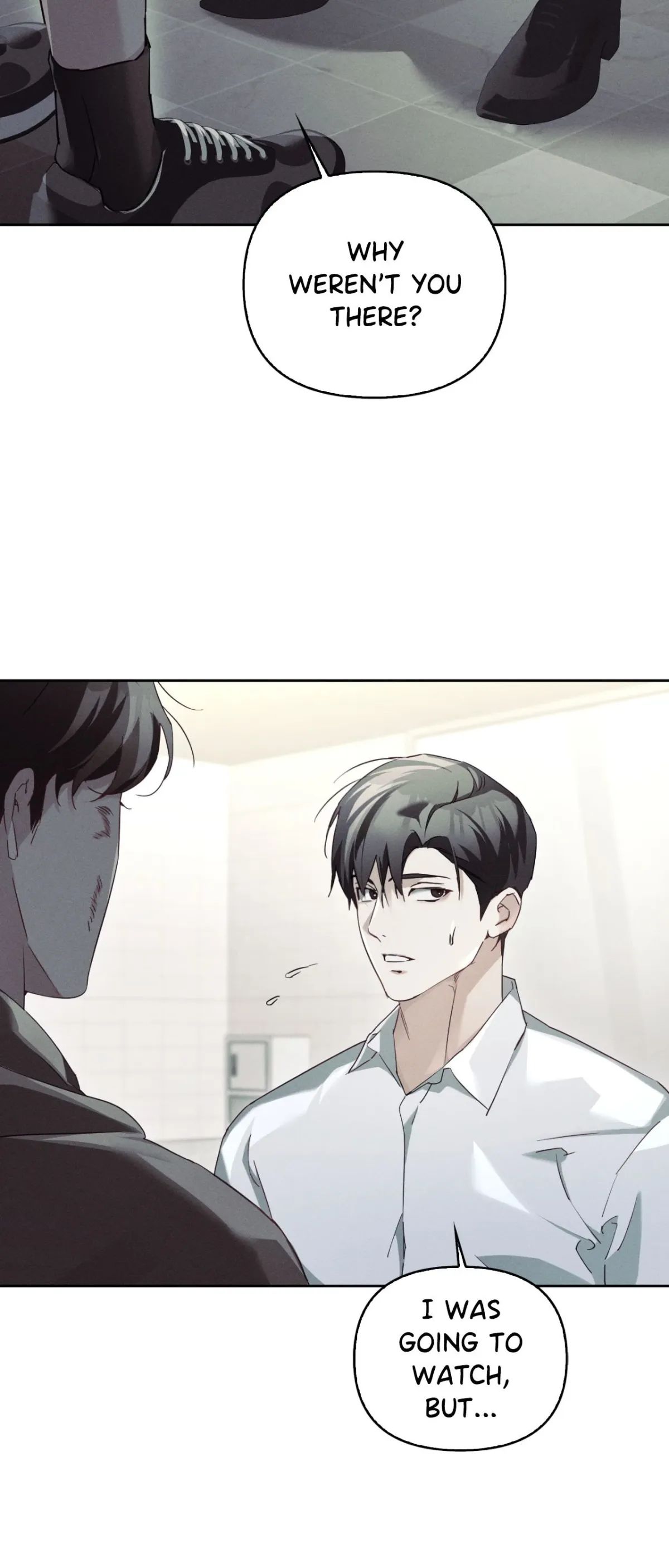 Read Blood Poker chapter 33 image 57 on Lezhin